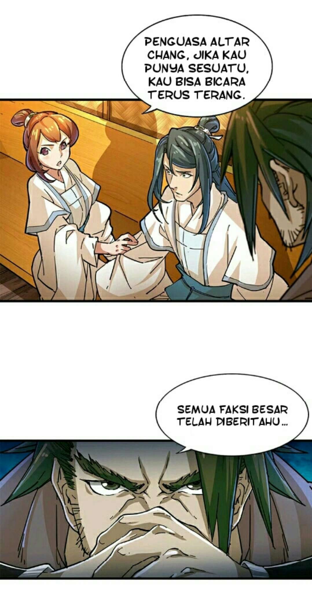 The Heaven Sword and the Dragon Saber Chapter 12 Gambar 21